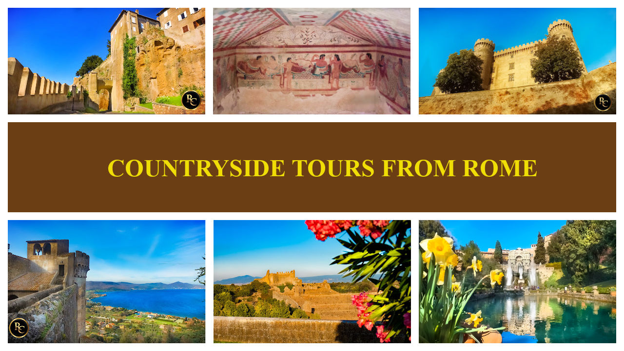 Day Tours from Rome to the Italian Countryside Rome Chauffeur