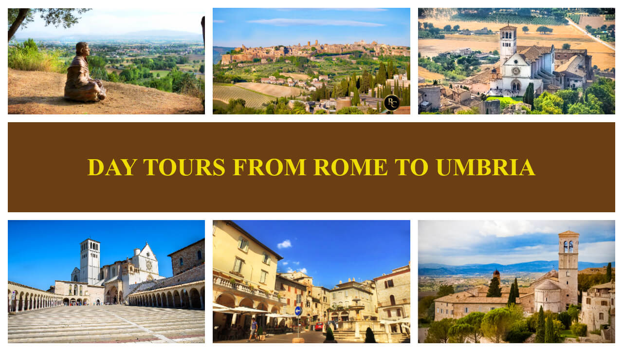 Day Trips from Rome to Assisi Day Tours from Rome Chauffeur