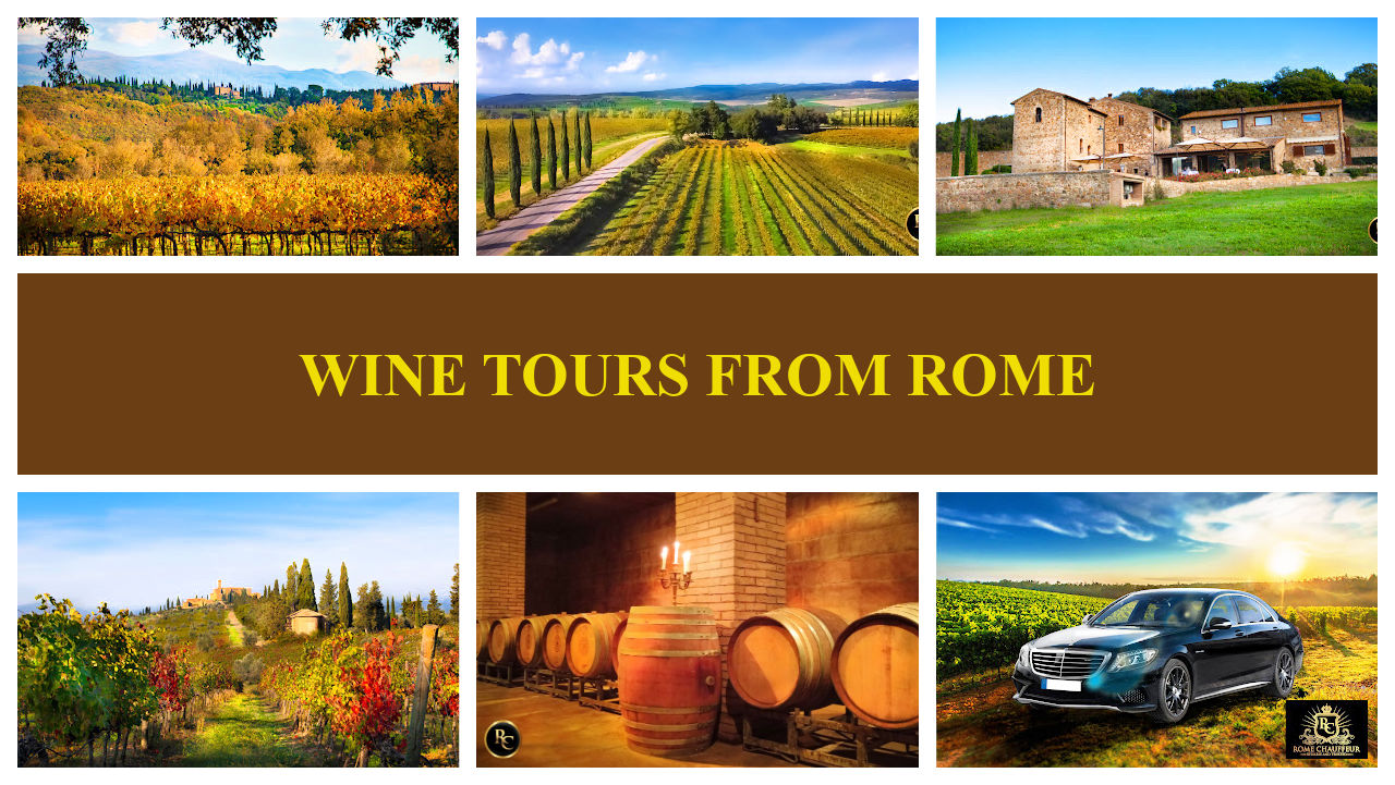 Exclusive Wine Tours from Rome Chauffeur limousine tours in Italy