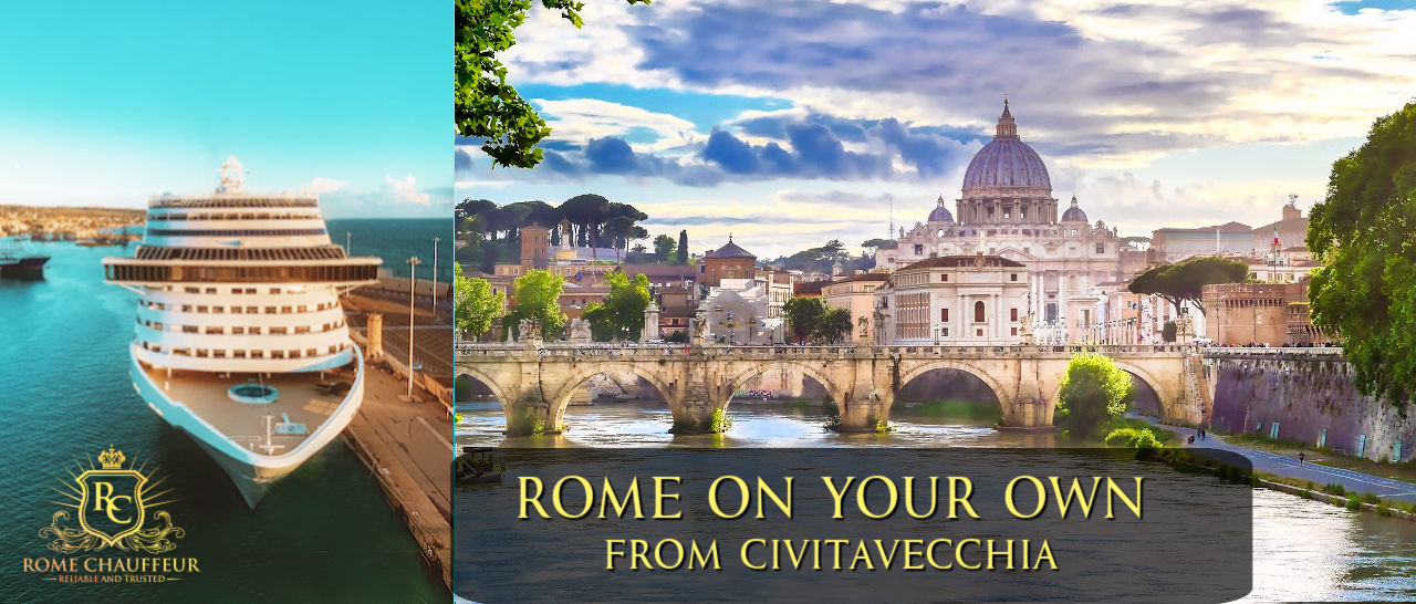 Rome On Your Own Excursion from Civitavecchia