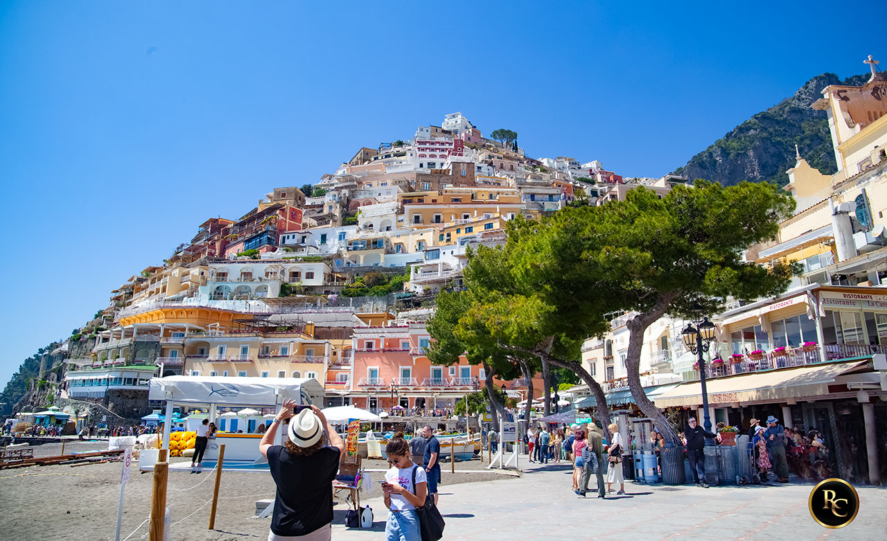 Best Private Day Tour from Rome to Sorrento and Positano on the Amalfi Coast with Rome Chauffeur