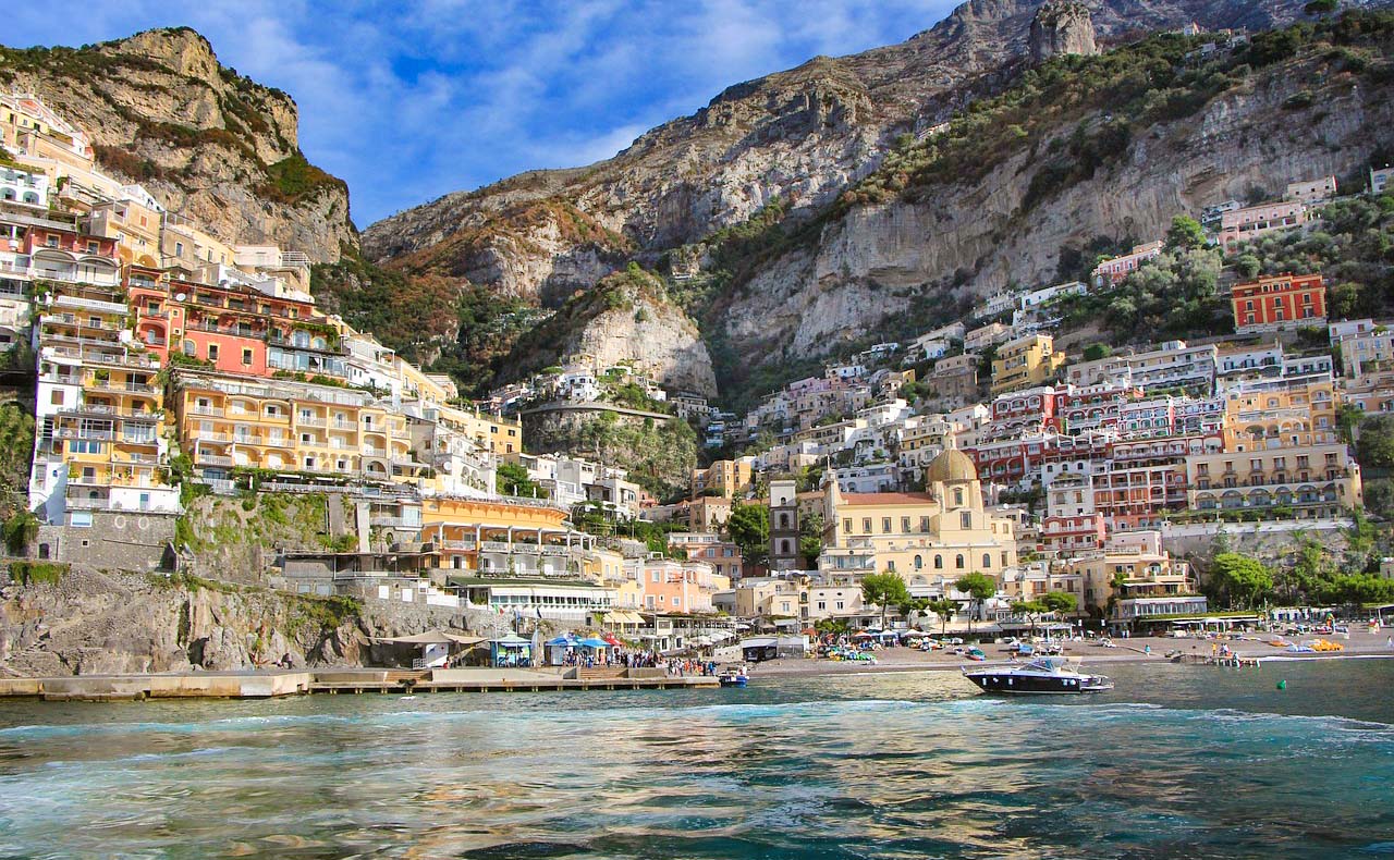 Private Day Tour from Rome to Sorrento and Positano on the Amalfi Coast with RomeChauffeur