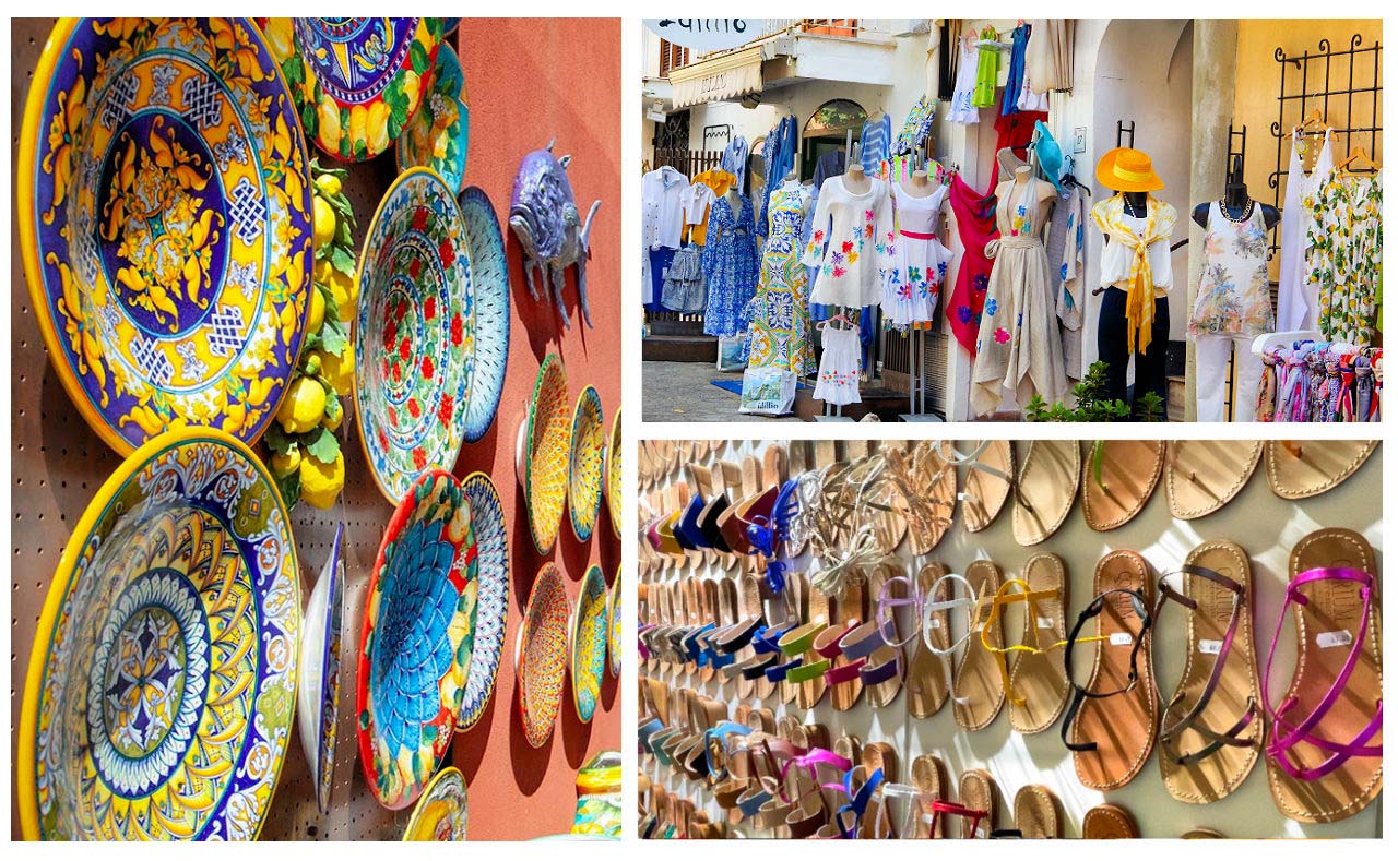 Best thigns to buy in Positano on a Tour from Rome to Amalfi Coast_ Rome Chauffeur